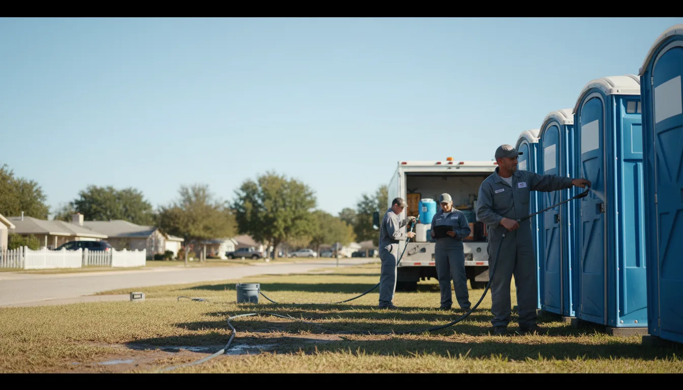 Long-Term Portable Toilet Rental in Springville, TN near me